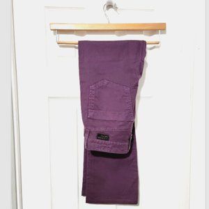 GoldSign Quinn Plum Bootcut Jeans
